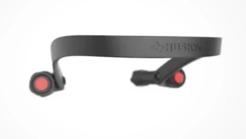 210 Lumens Wearable Neck Light Hands-Free LED Worklight Water Resistant Husky